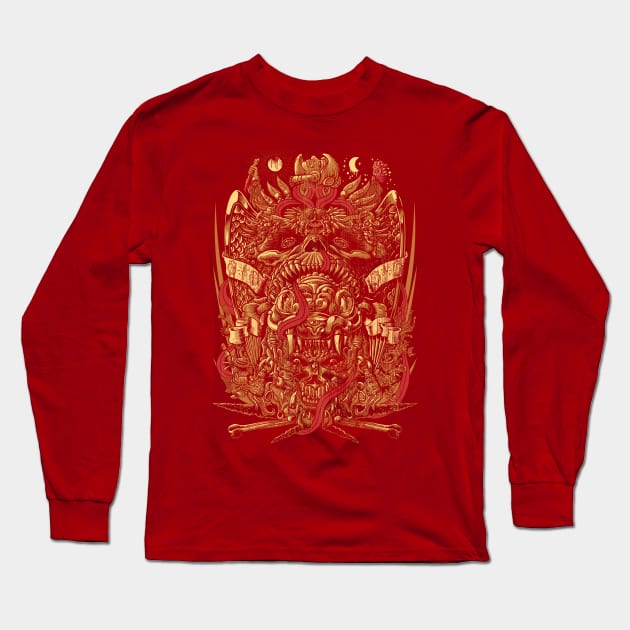 Sed de Sangre Long Sleeve T-Shirt by qetza